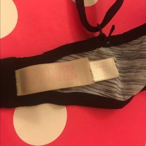 PINK Victoria's Secret Intimates & Sleepwear - VS PINK Bra with Logo 32D PINK Victoria's Secret Intimates & Sleepwear - VS PINK Bra with Logo 32D